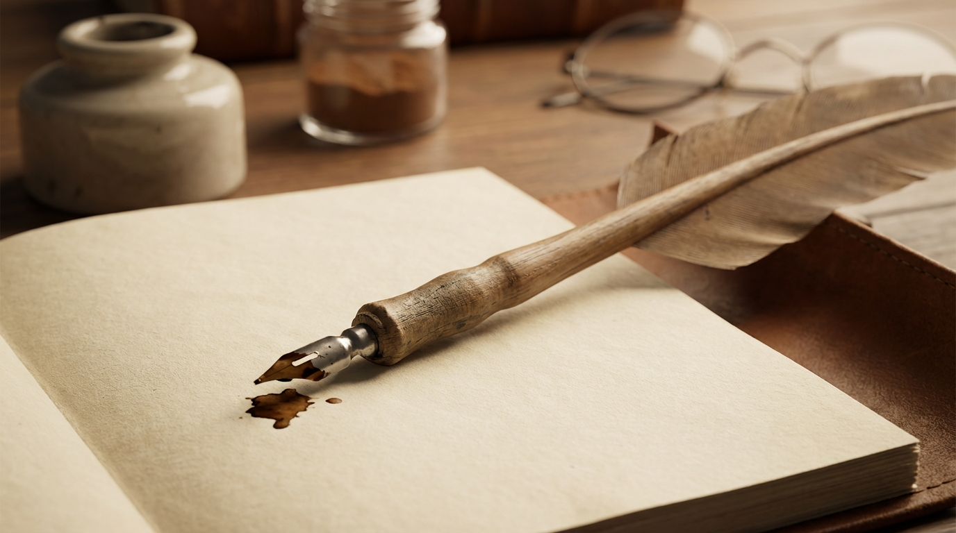 Feather Quill Prop