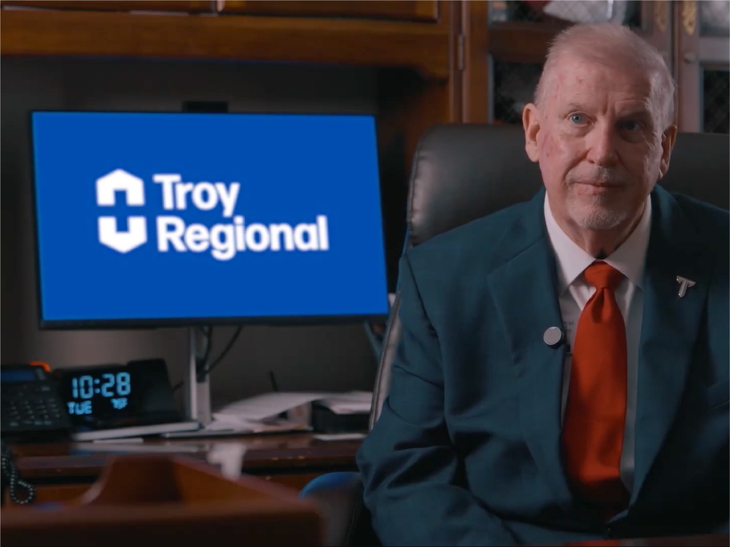 Troy Regional Rebrand Launch