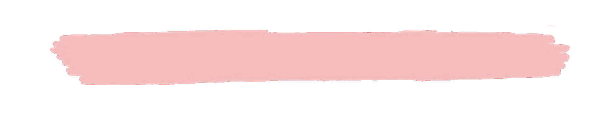 Pink speech bubble with illegible text