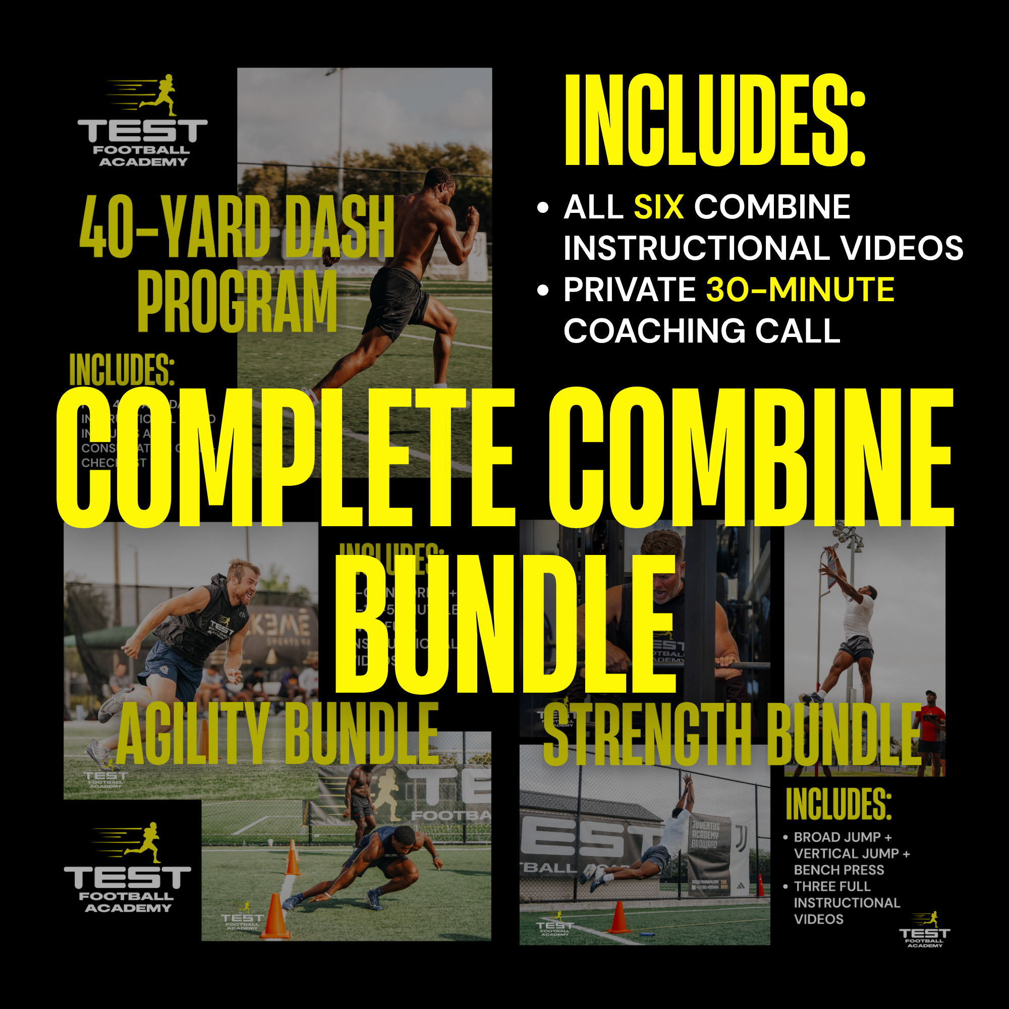 Complete Combine Bundle