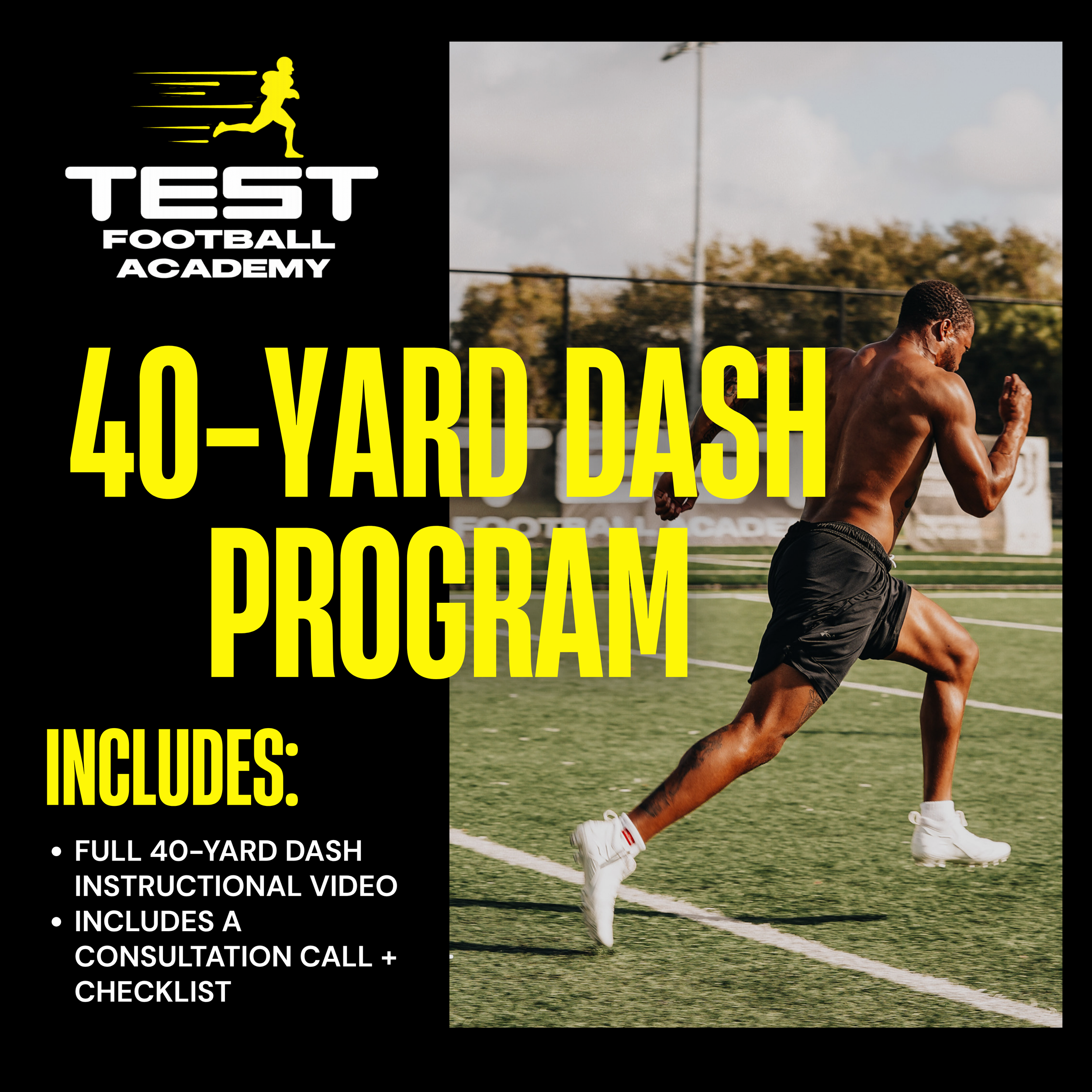 40-Yard Dash Program