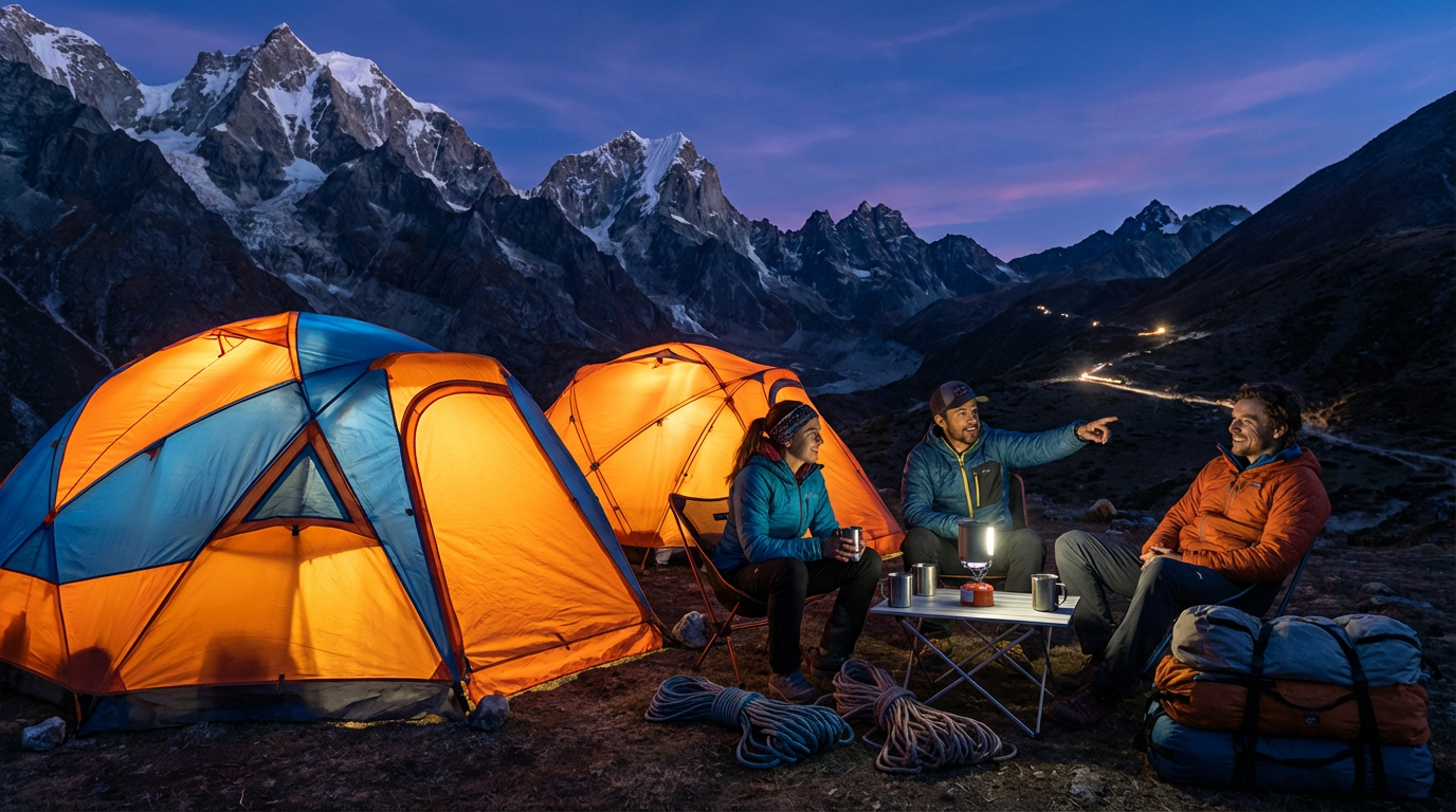 Guided Mountain Expeditions