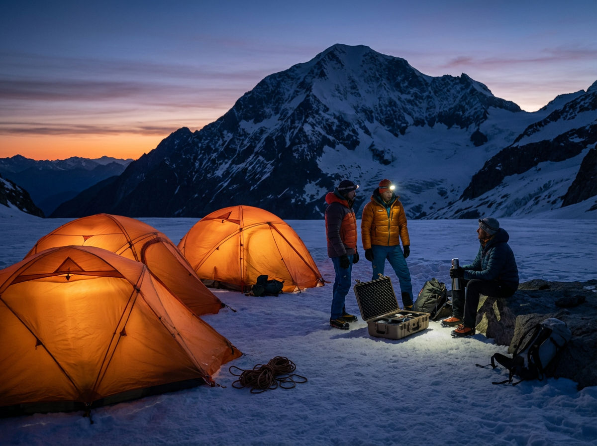 Guided Alpine Expeditions
