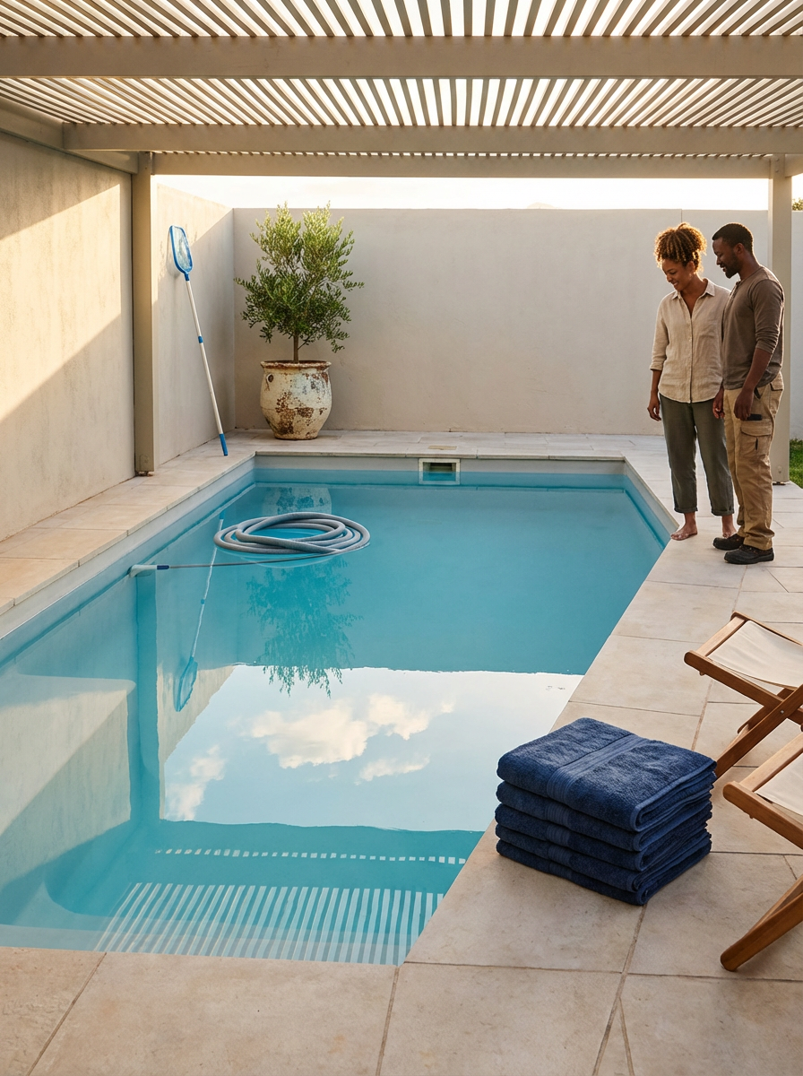 Custom Pool Design