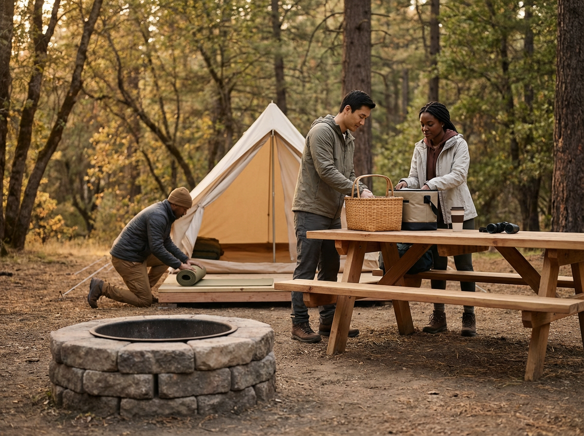 Premium Campsite Reservation