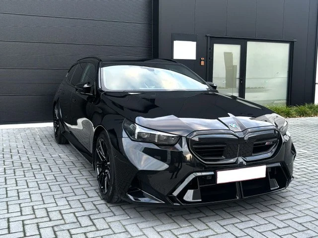 BMW M5 na Front PPF en een coatingbehandeling
