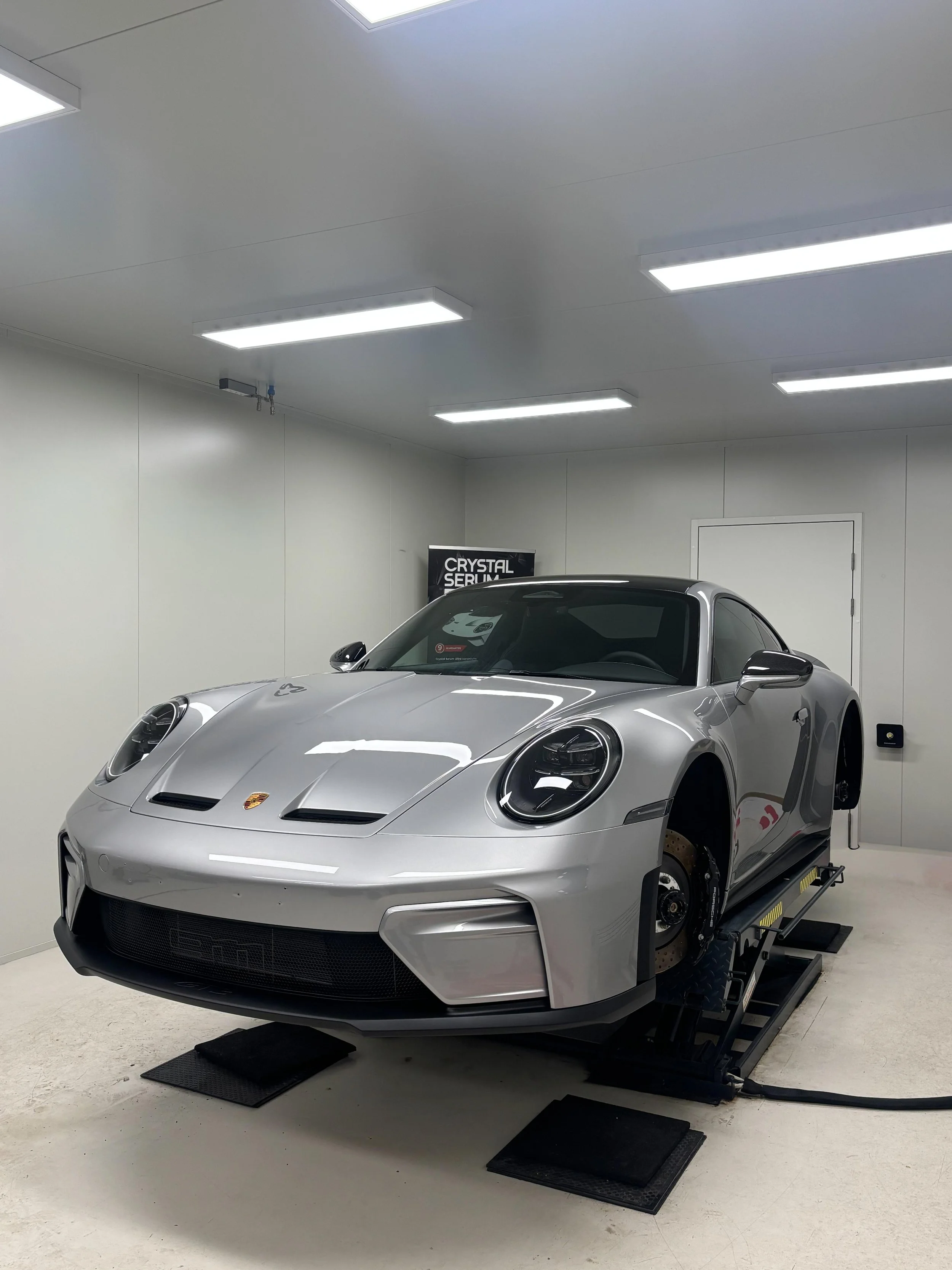 Porsche 911 GT3 Touring met volledige PPF-lakbescherming