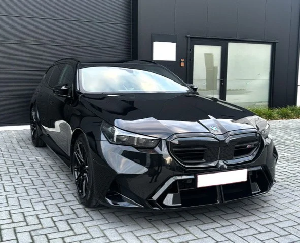 BMW M5 na Front PPF en een coatingbehandeling