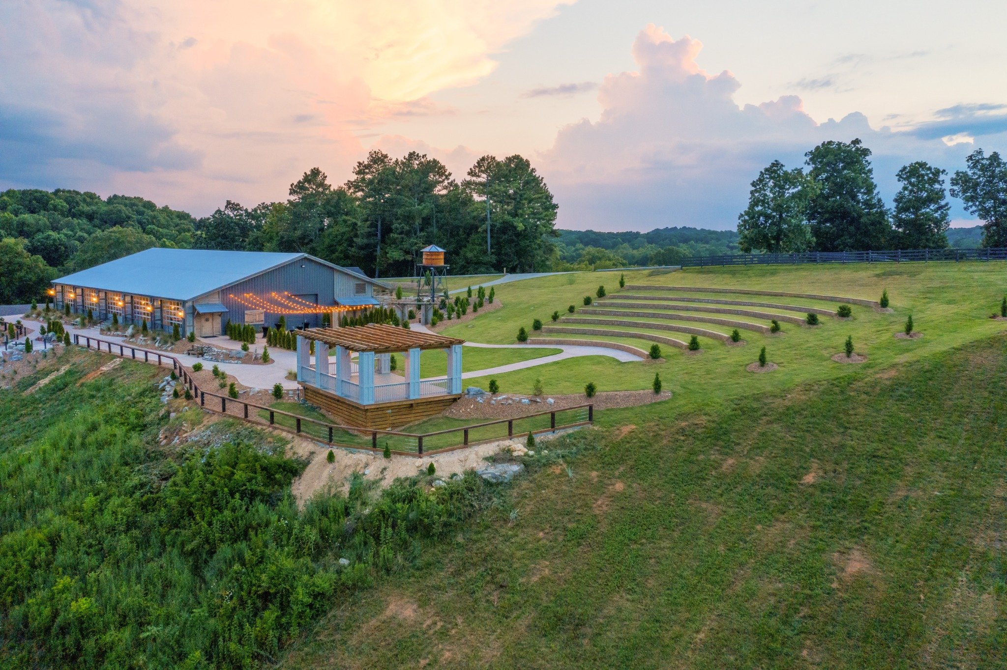 Ocoee River Estate Riverfront Amphitheater is the perfect place for concerts