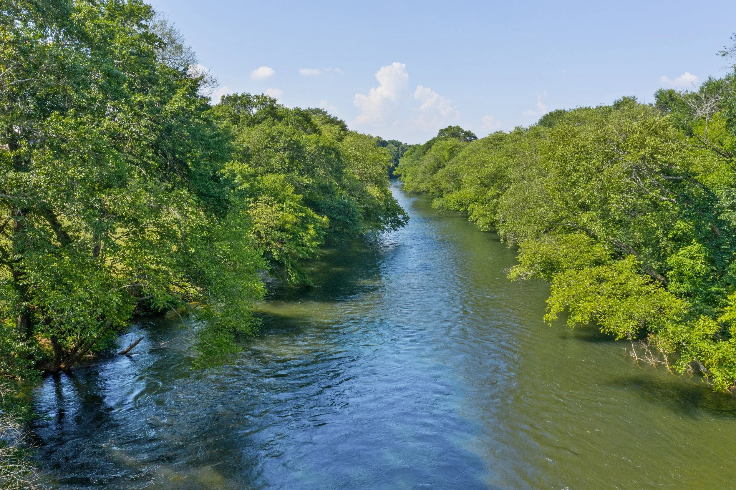 Ocoee River Estate features nearly 2000 feet of Ocoee River frontage
