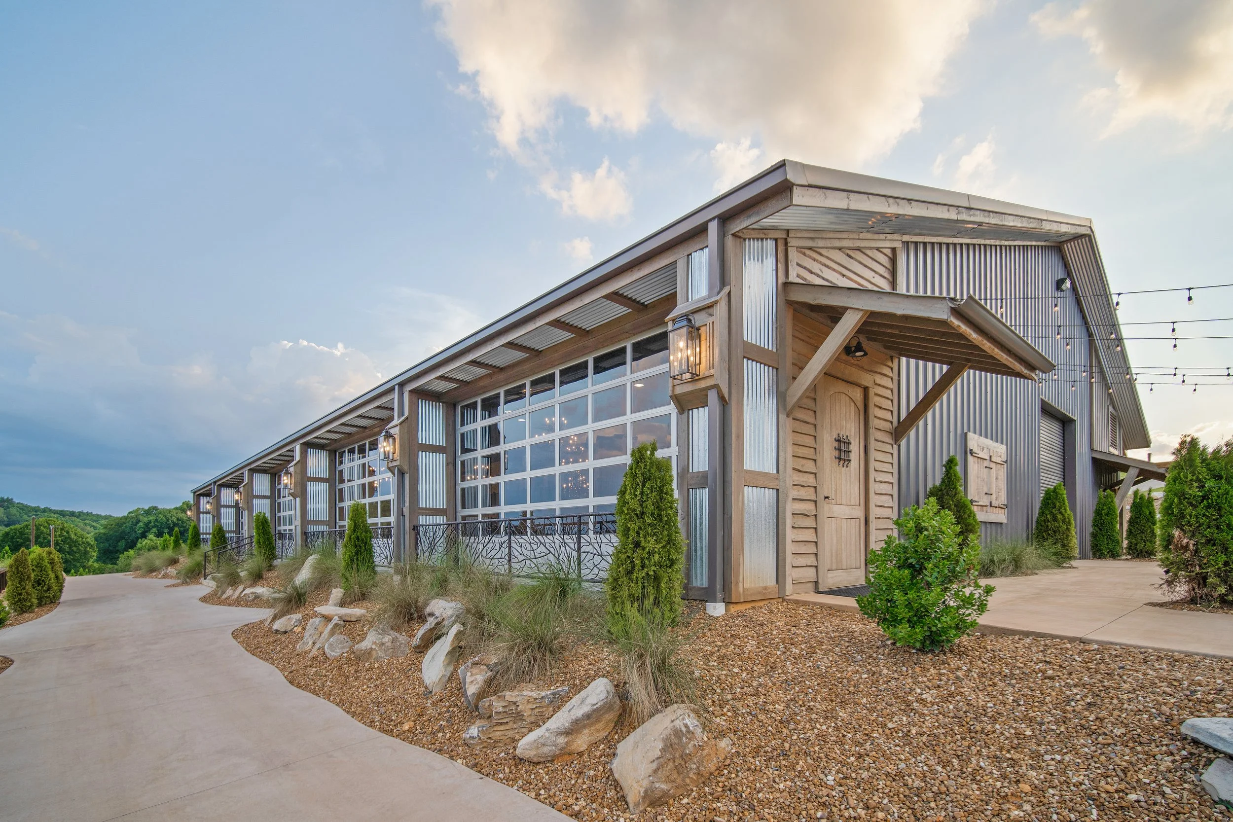 The Riverfront Grand Hall at the Ocoee River Estate