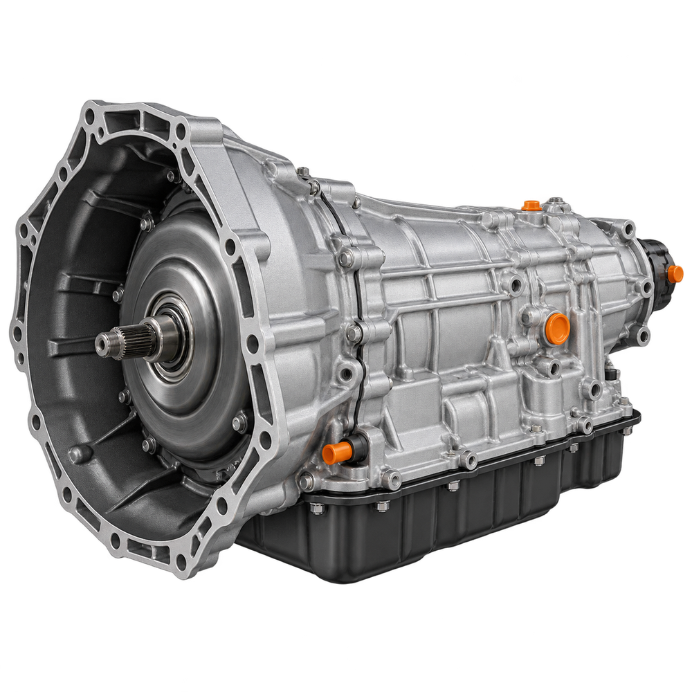 Illustration of an automatic transmission replacement unit