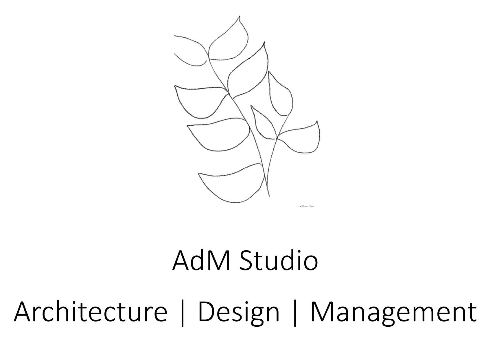 AdM Studio — Architecture, Design, Management. The studio founded by Anna Murillo.