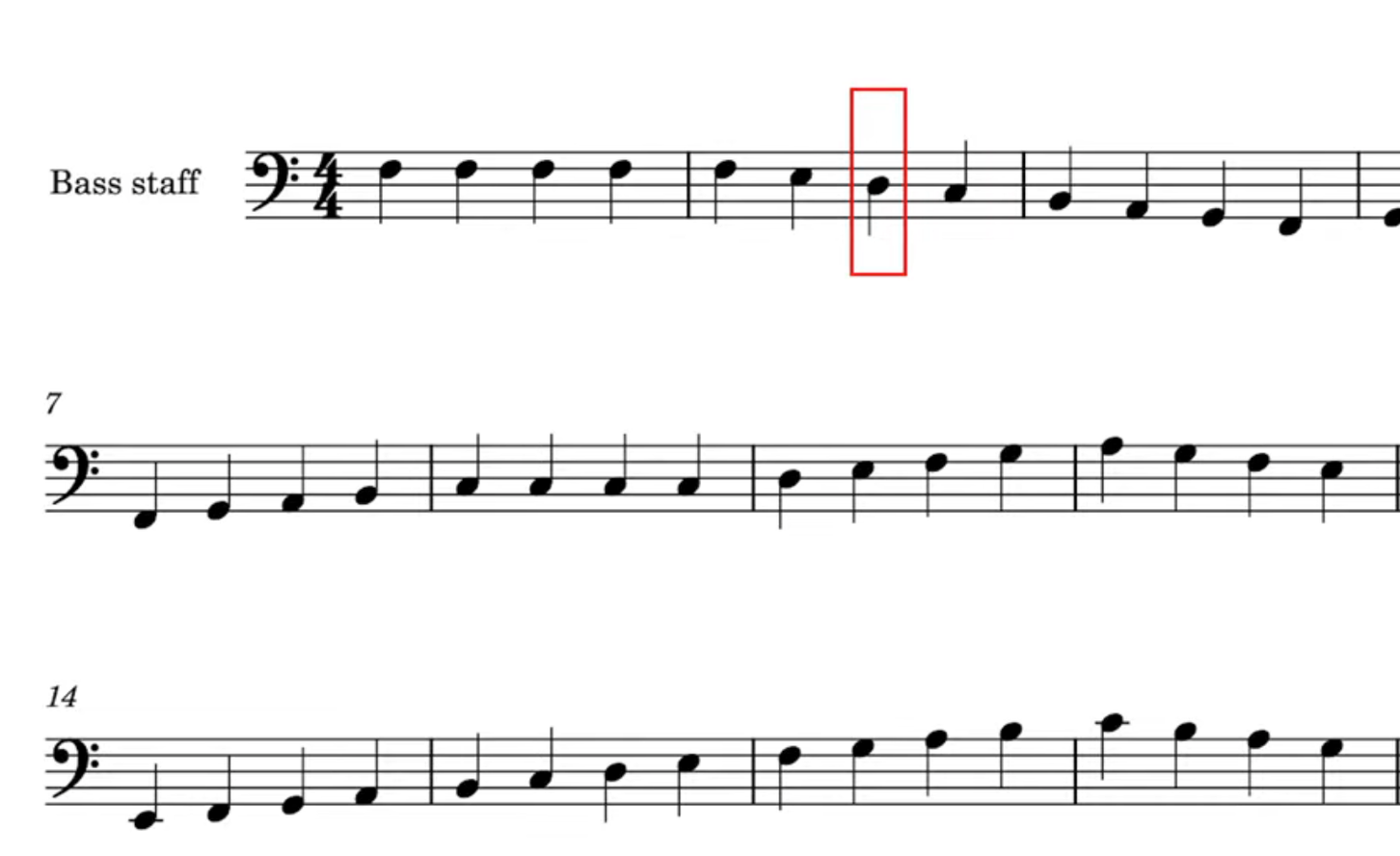 Clef Practice