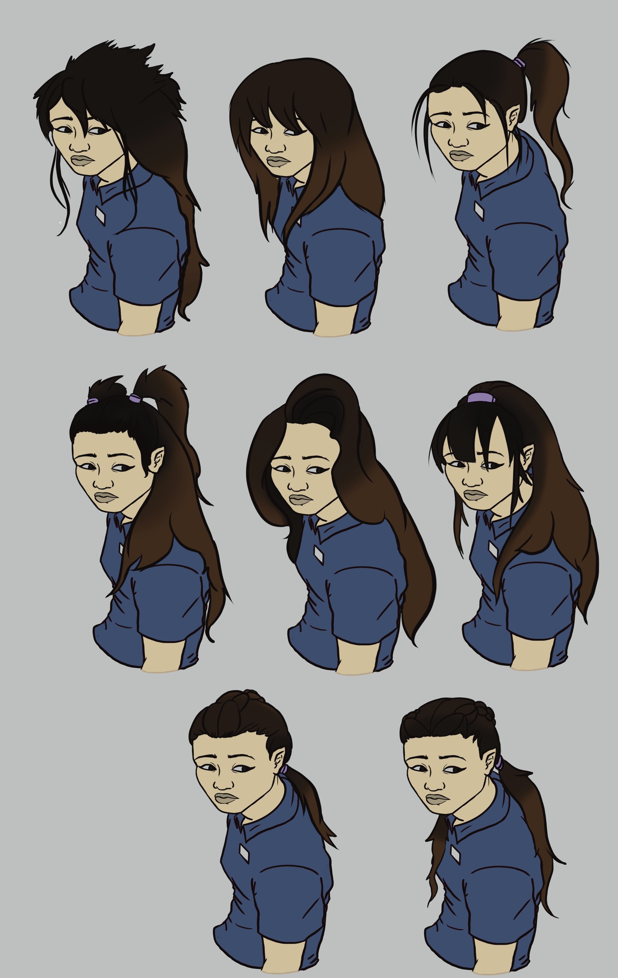 CHARACTOR DESIGNS