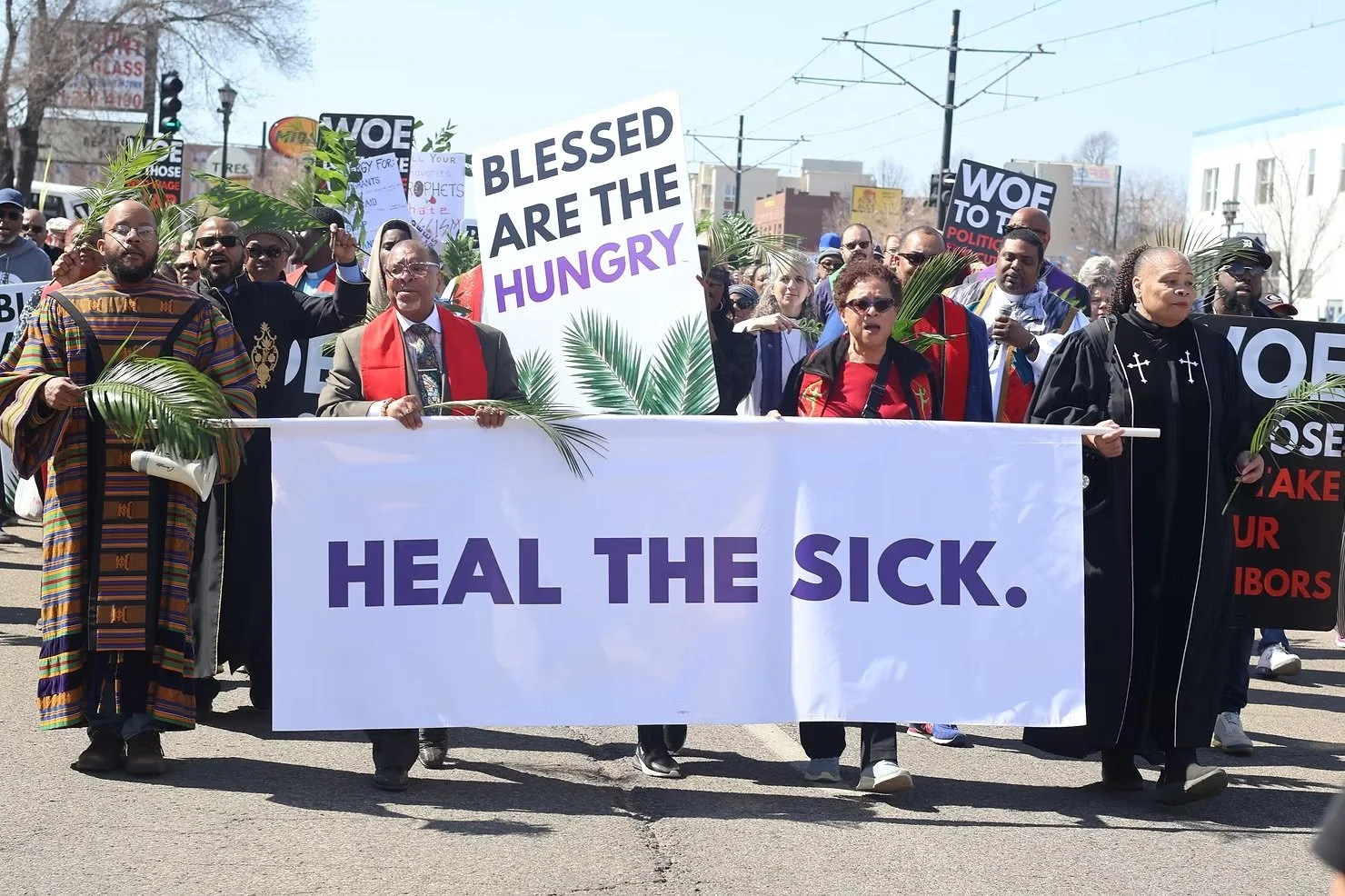 Saturday was No Kings, Sunday was yes to neighborly love&nbsp;