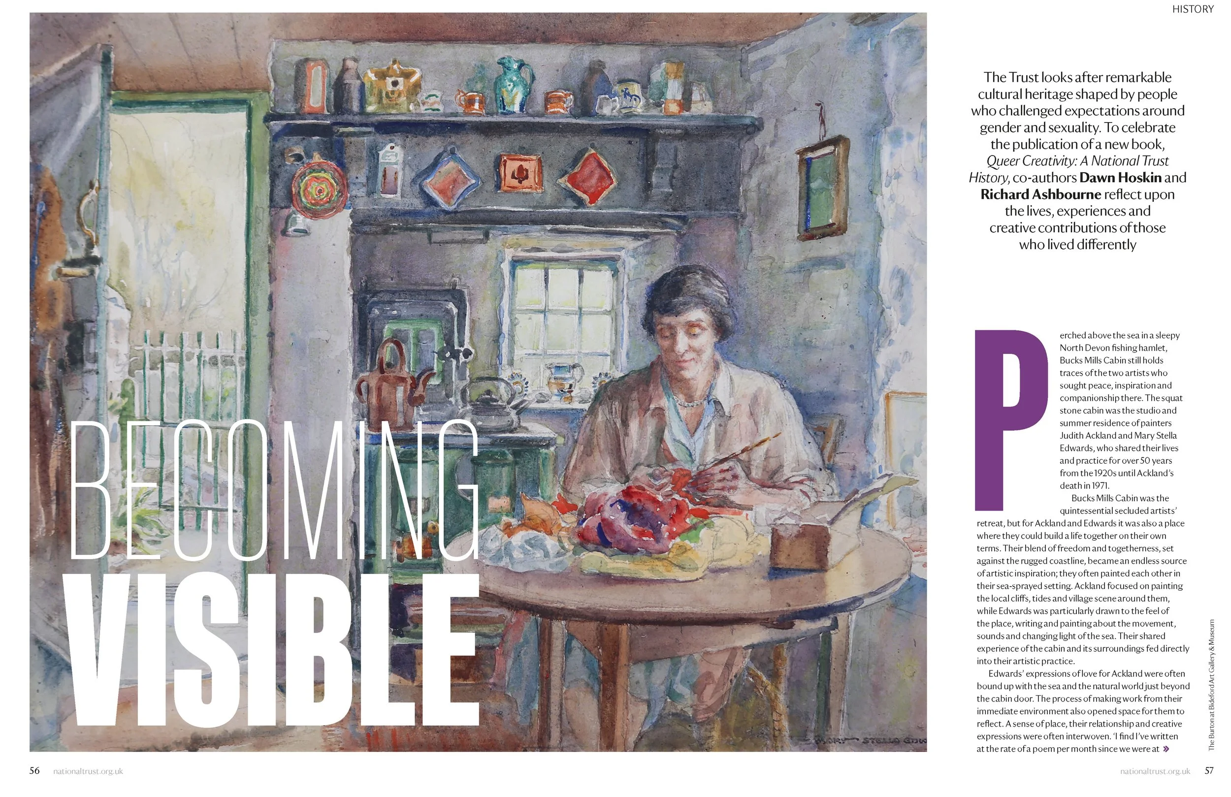 Becoming Visible