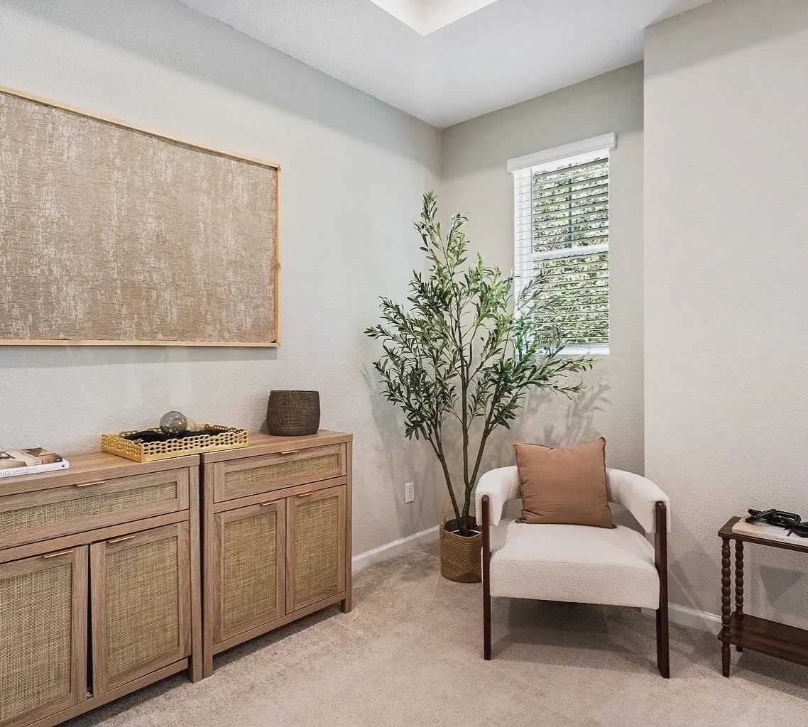 An empty space leaves room for confusion and interpretation. A thoughtfully staged room provides decisive answers.