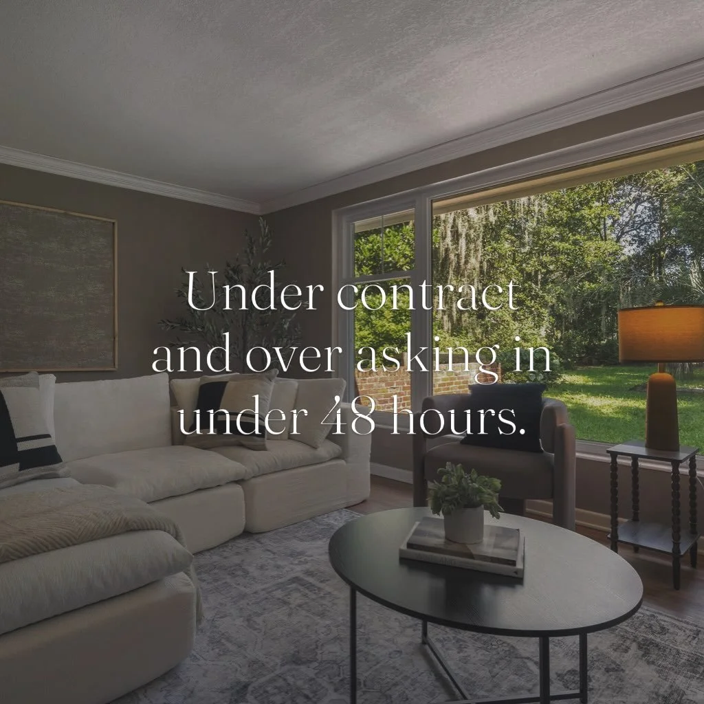 We understand the details matter. 

A massive living room is a huge selling point, but only if a potential buyer can grasp and envision the space. 

With a strong partnership between us and the listing agent, this seller secured an offer over asking 