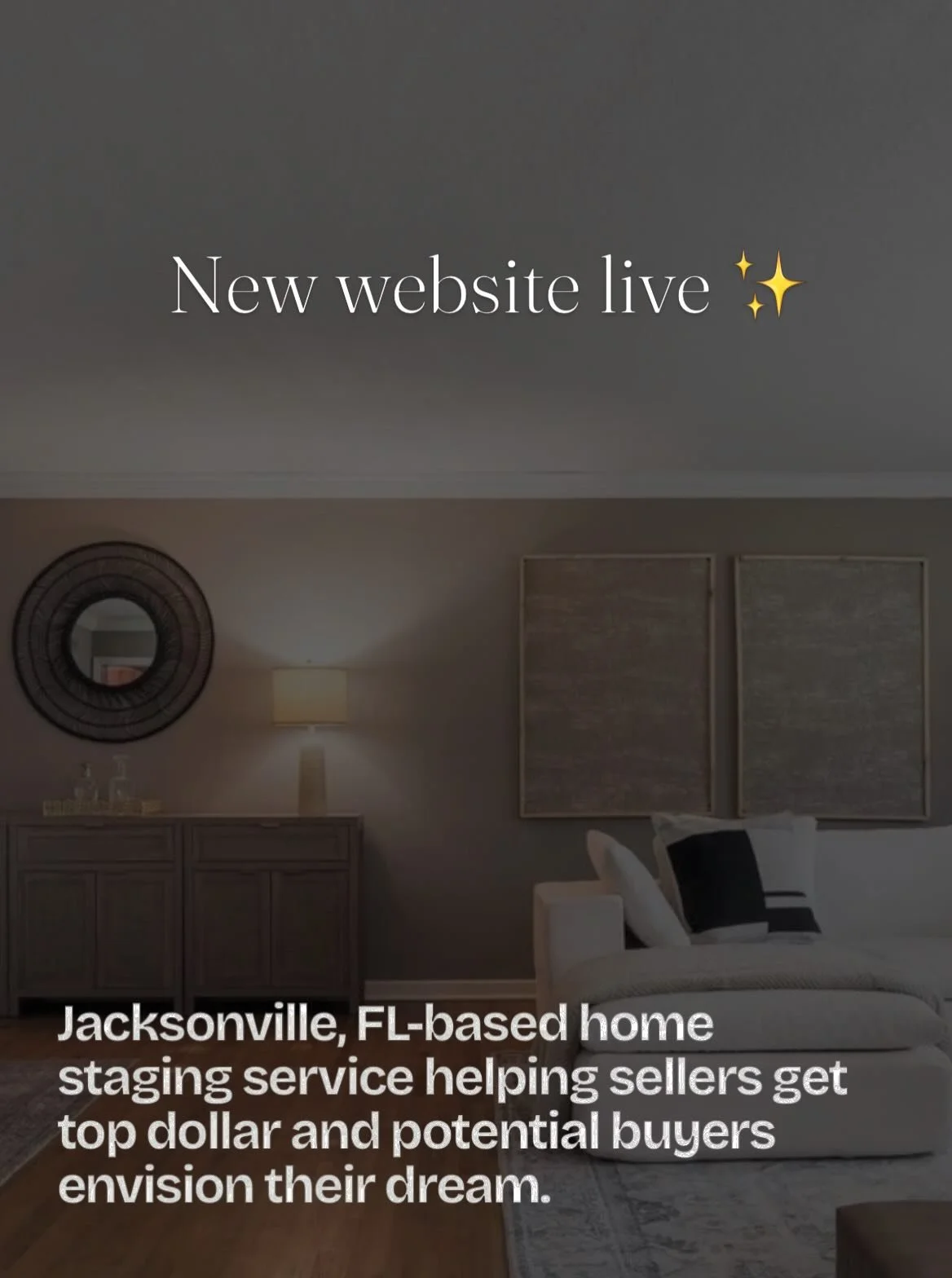 Come check out our new website, and learn a little more about what makes us tick. And if you&rsquo;d like, drop us your info to get in touch!
💻www.oliveandstonedecor.com