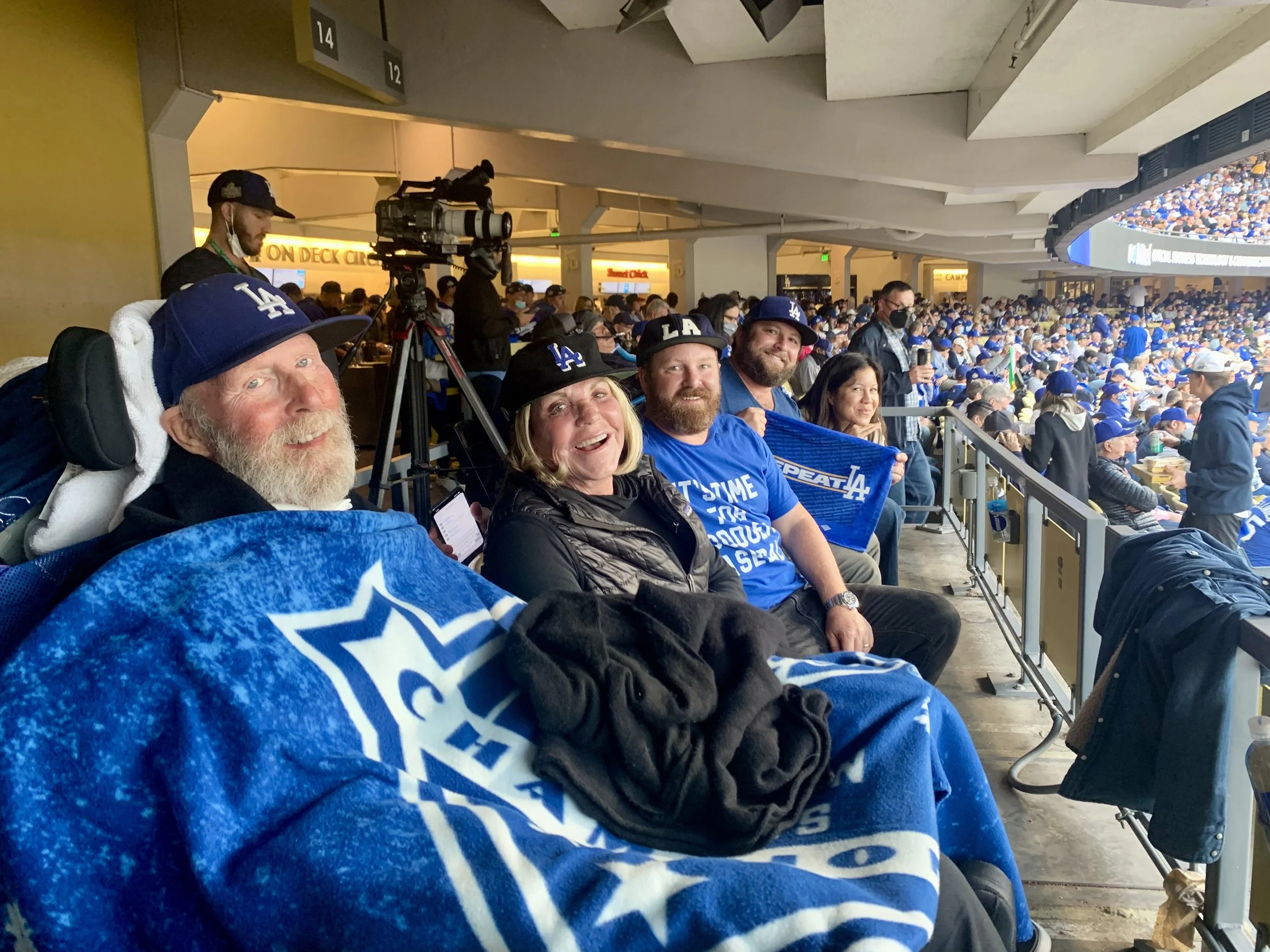 At the Dodger Game with the family.jpeg