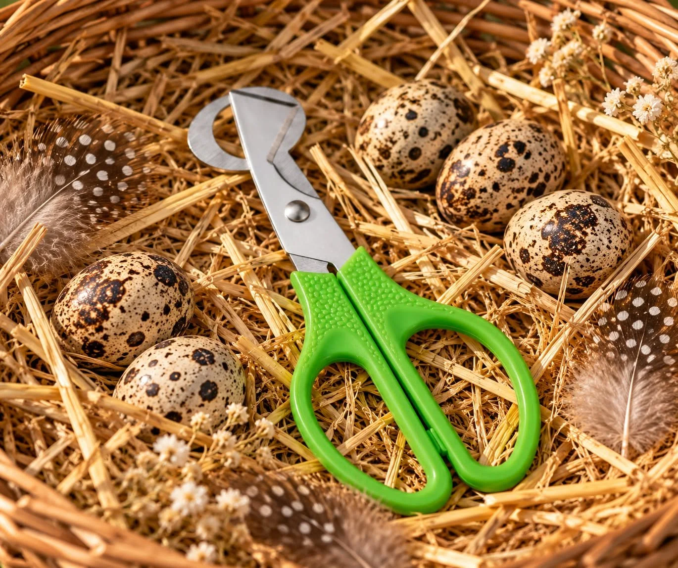 Quail Scissors