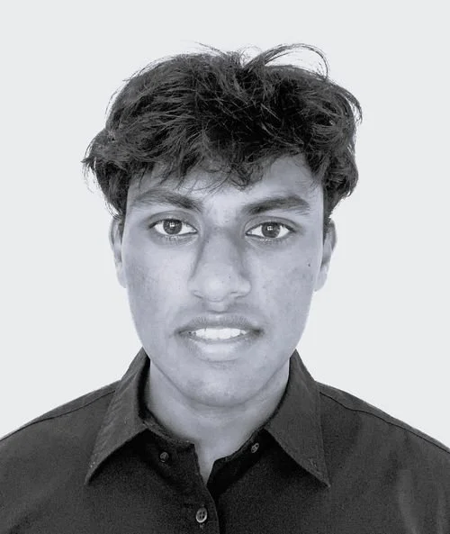 Aryan Vikhe, Mechanical Engineering Intern