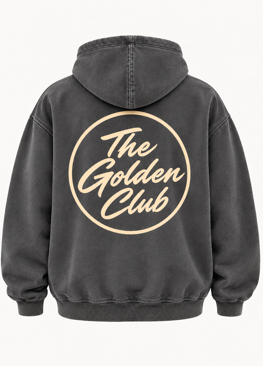 Kid's Golden Script Hoodie