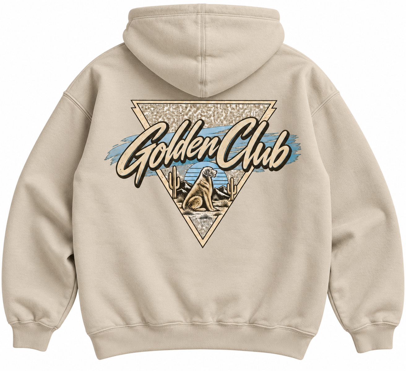 Kid's Golden Triangle Hoodie