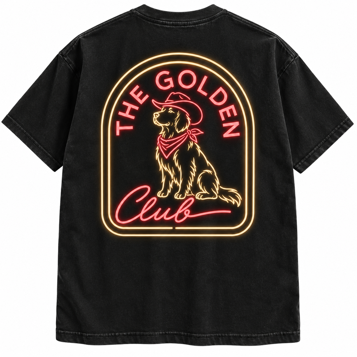 Neon Golden