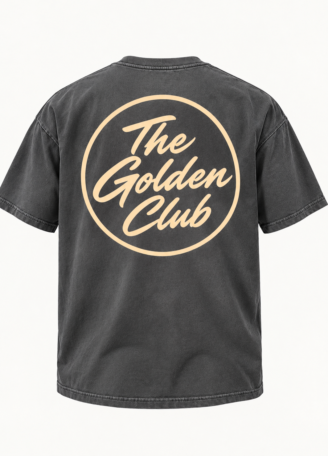 Kid's Golden Script T-Shirt
