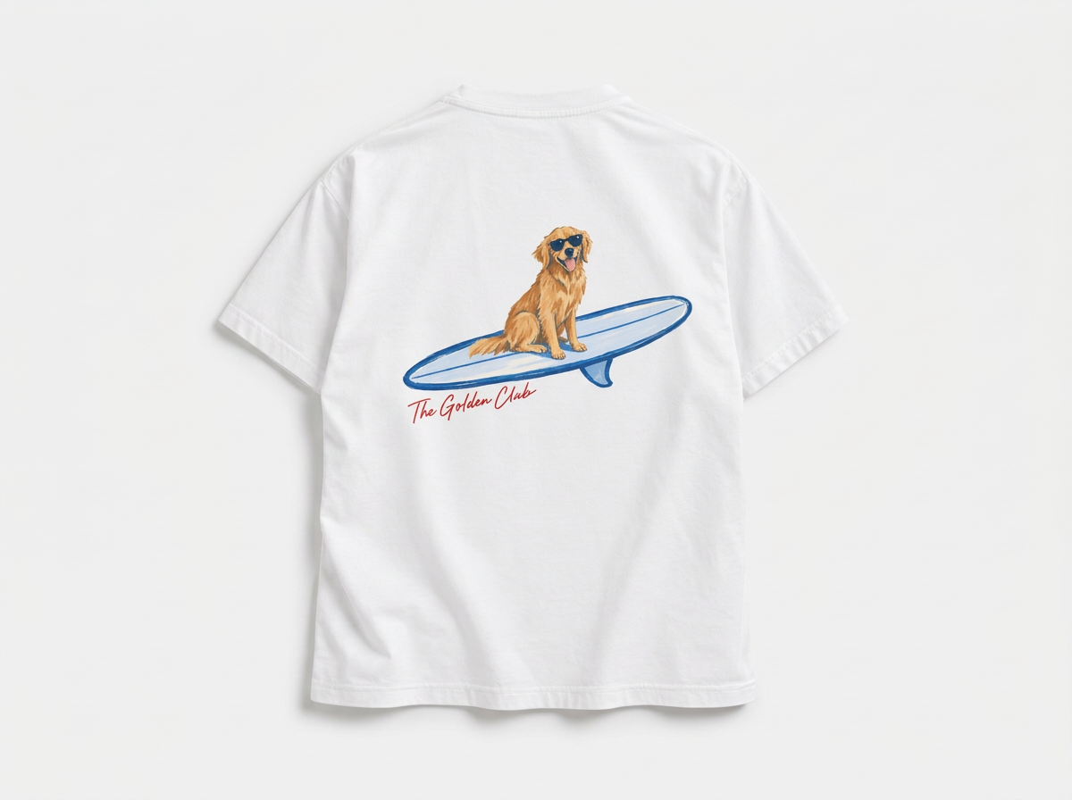 Golden Surf T-shirt