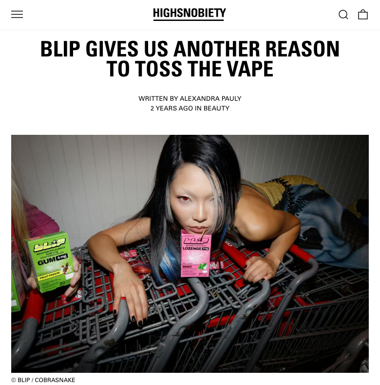 Blip – Head of Brand & Creative
