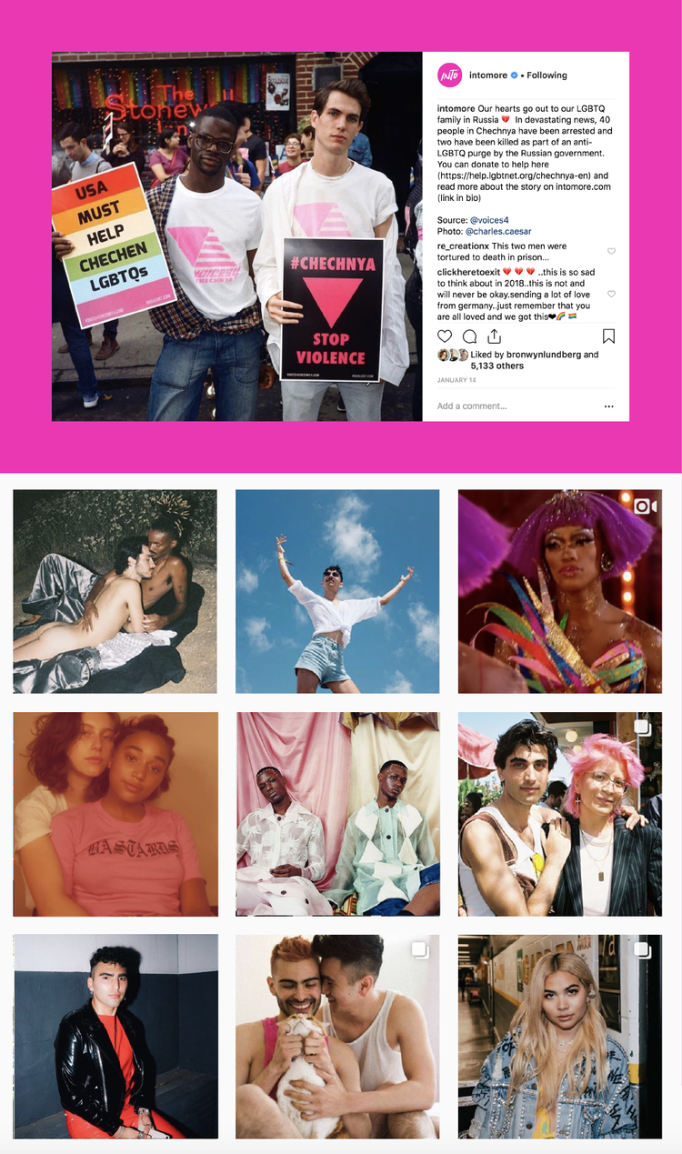 Grindr/INTO – Sr. Social Media Manager