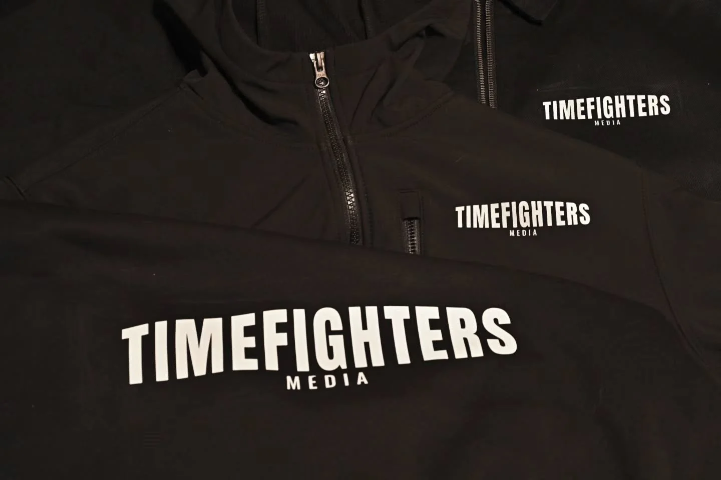 TIMEFIGHTERS apparel. Not for sale.