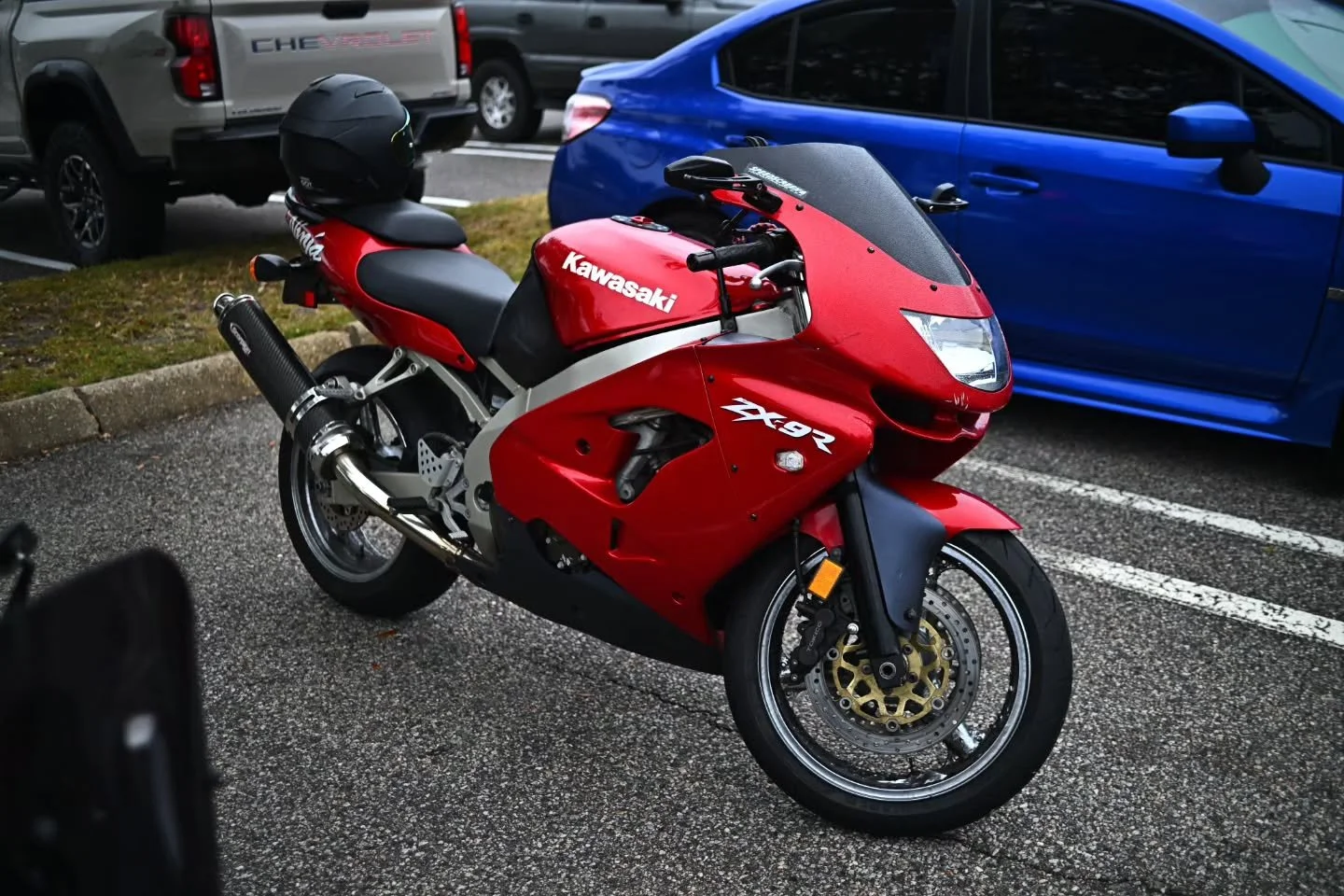 I don't know anything about motorcycles.

@ccorf757 Cars and Coffee meet held at the Greenbrier Mall Chesapeake, VA October 2026
