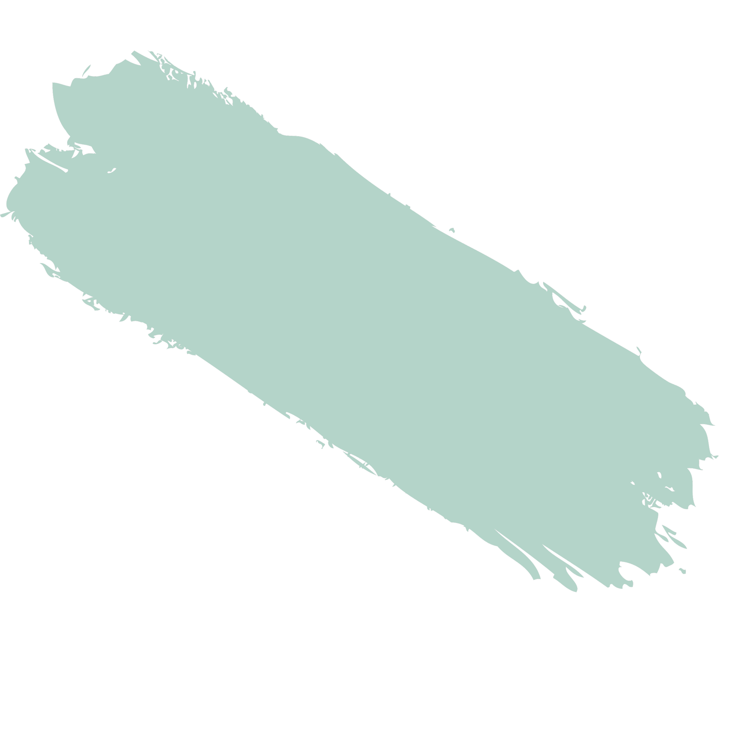 A map of Long Island in light blue against a black background.