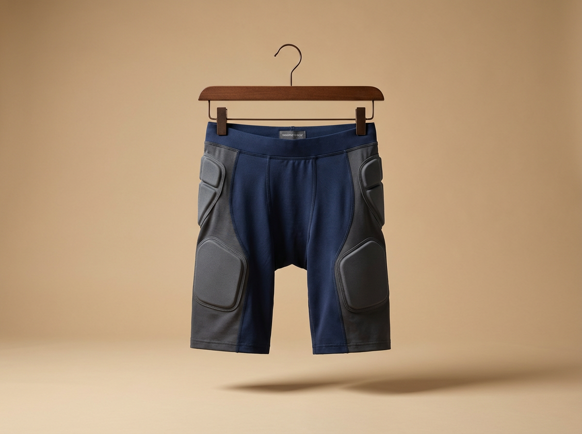 Padded Sliding Shorts