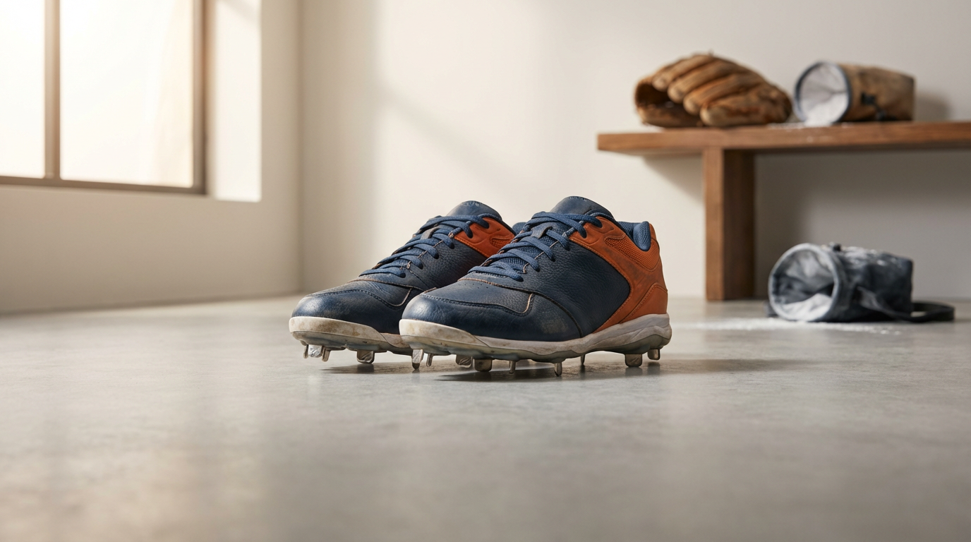 Metal Baseball Cleats