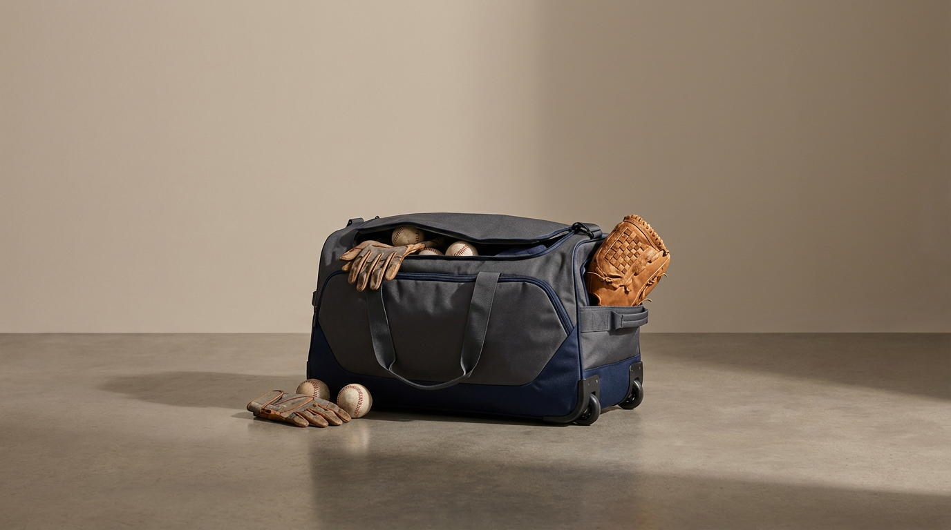 Rolling Equipment Bag