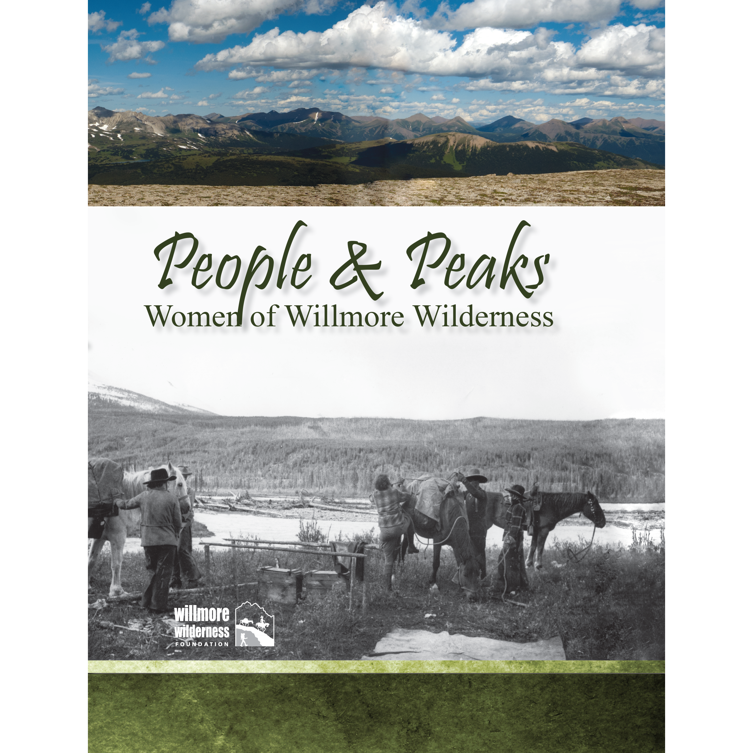 People & Peaks: Women of Willmore Wilderness