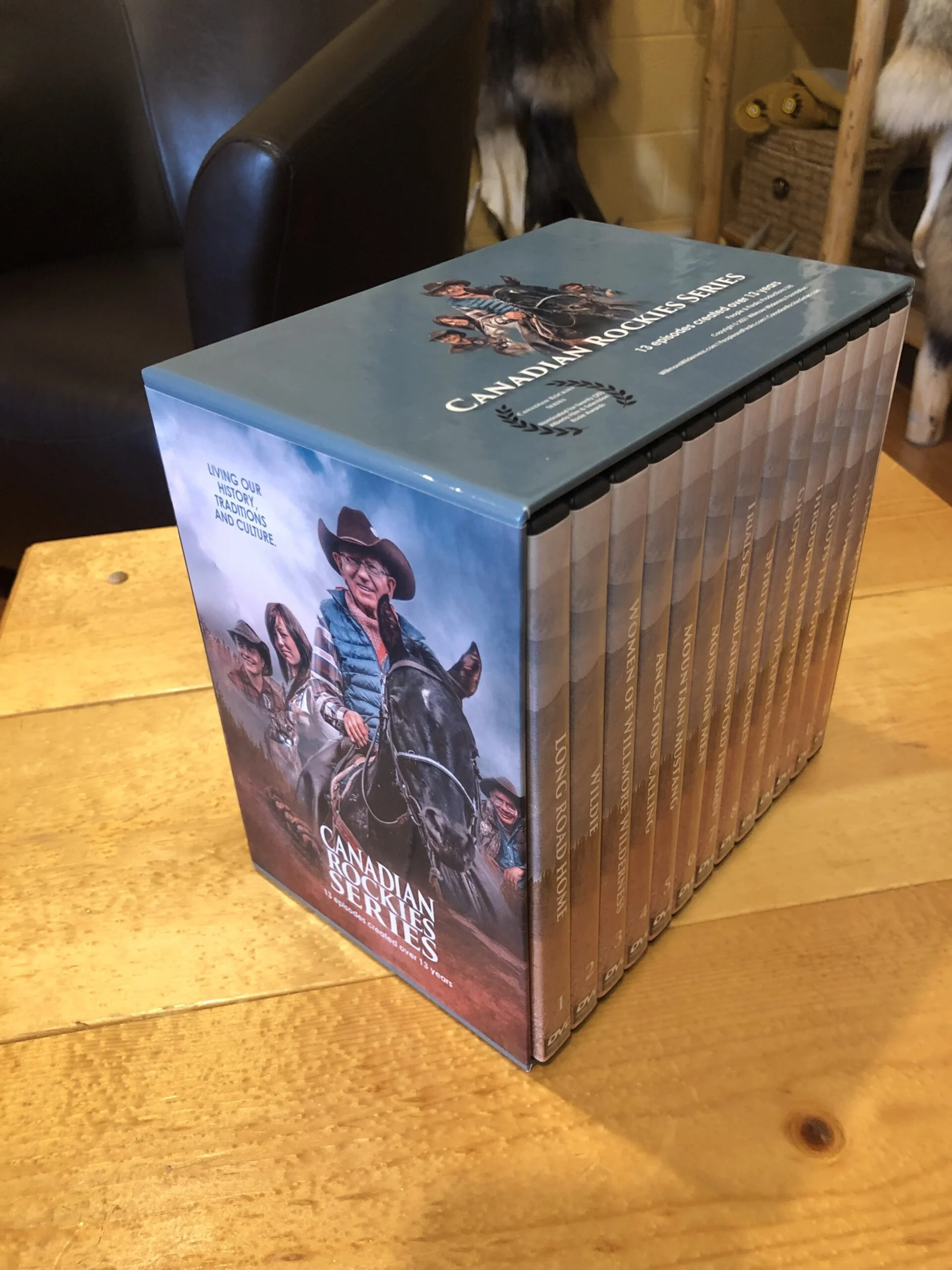 Canadian Rockies Series DVD Box Set