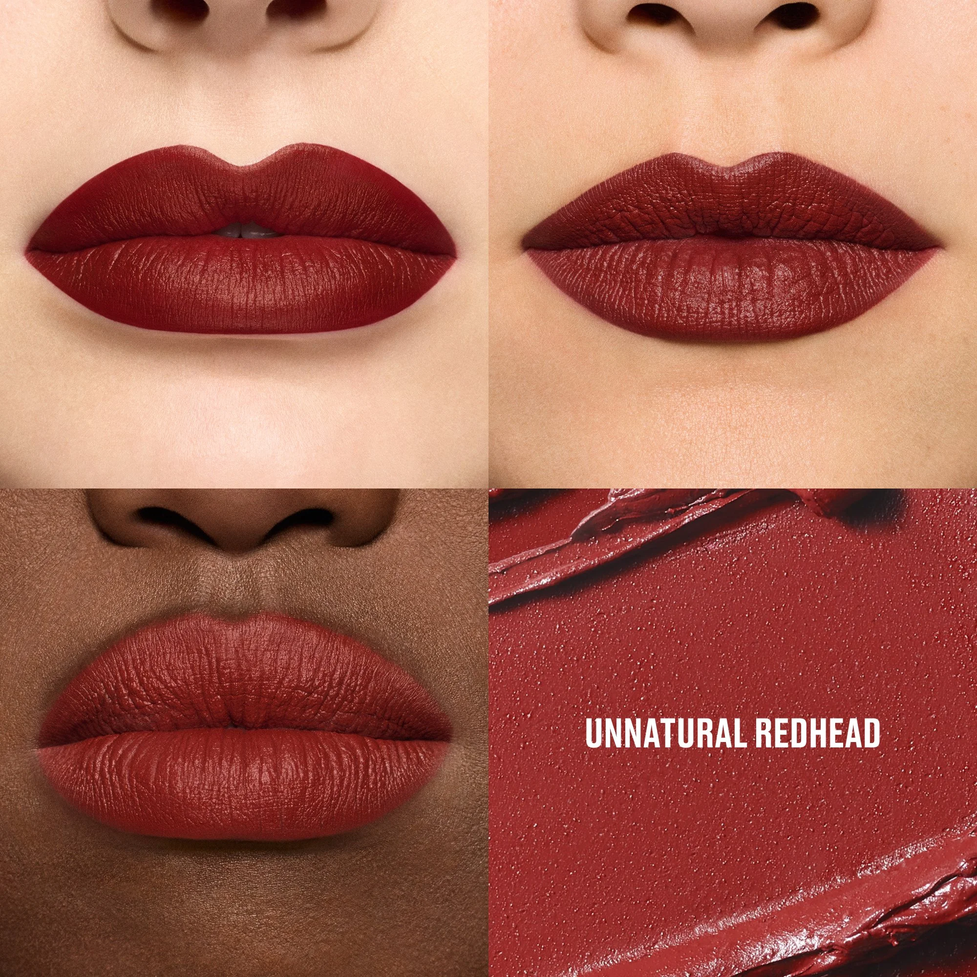 FY26_Sephora_PDP_QuadChart-UnnaturalRedhead_ChappellRoan-VivaGlam_2000x2000.jpg