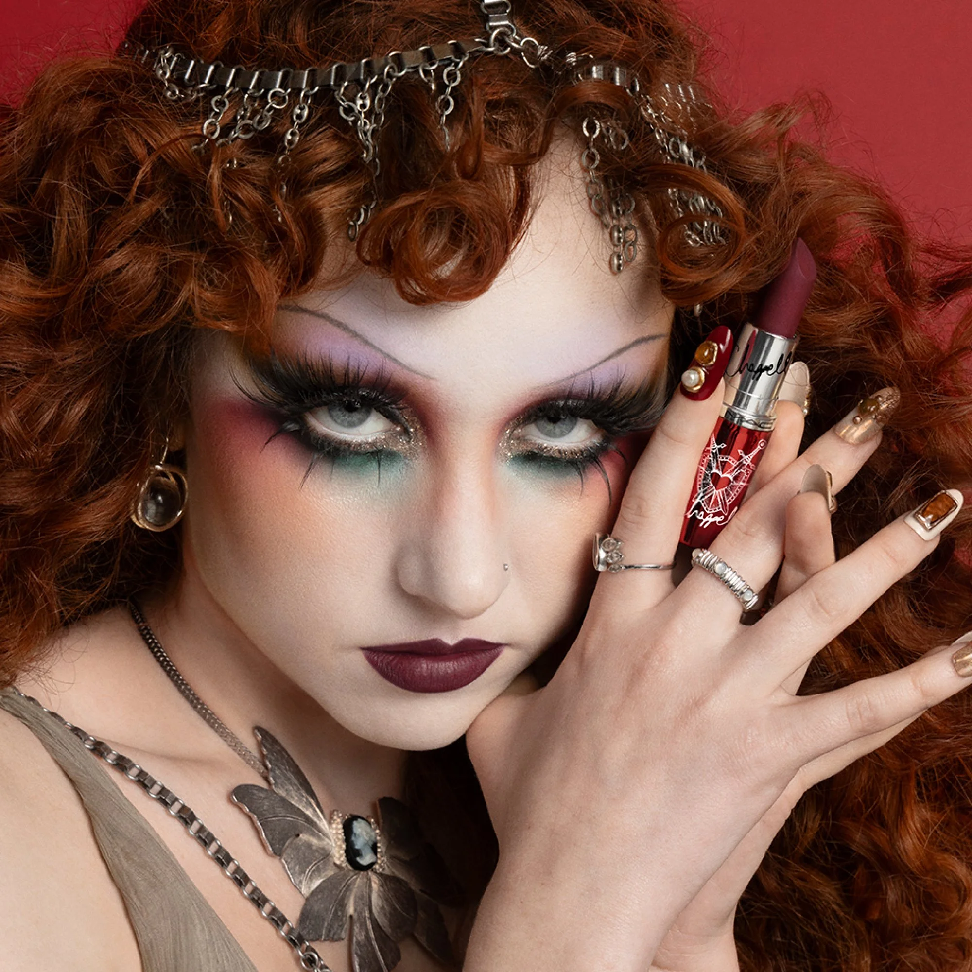 FY26_Sephora_PDP_Hero-UnnaturalRedhead-ChappellRoan-VivaGlam_2000x2000.jpg