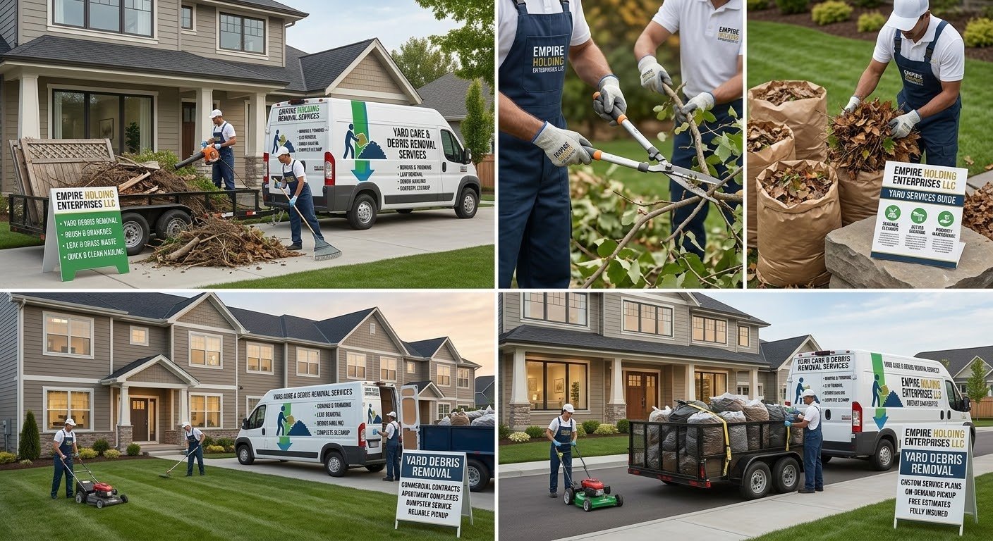 Yard Cleanup & Debris Removal