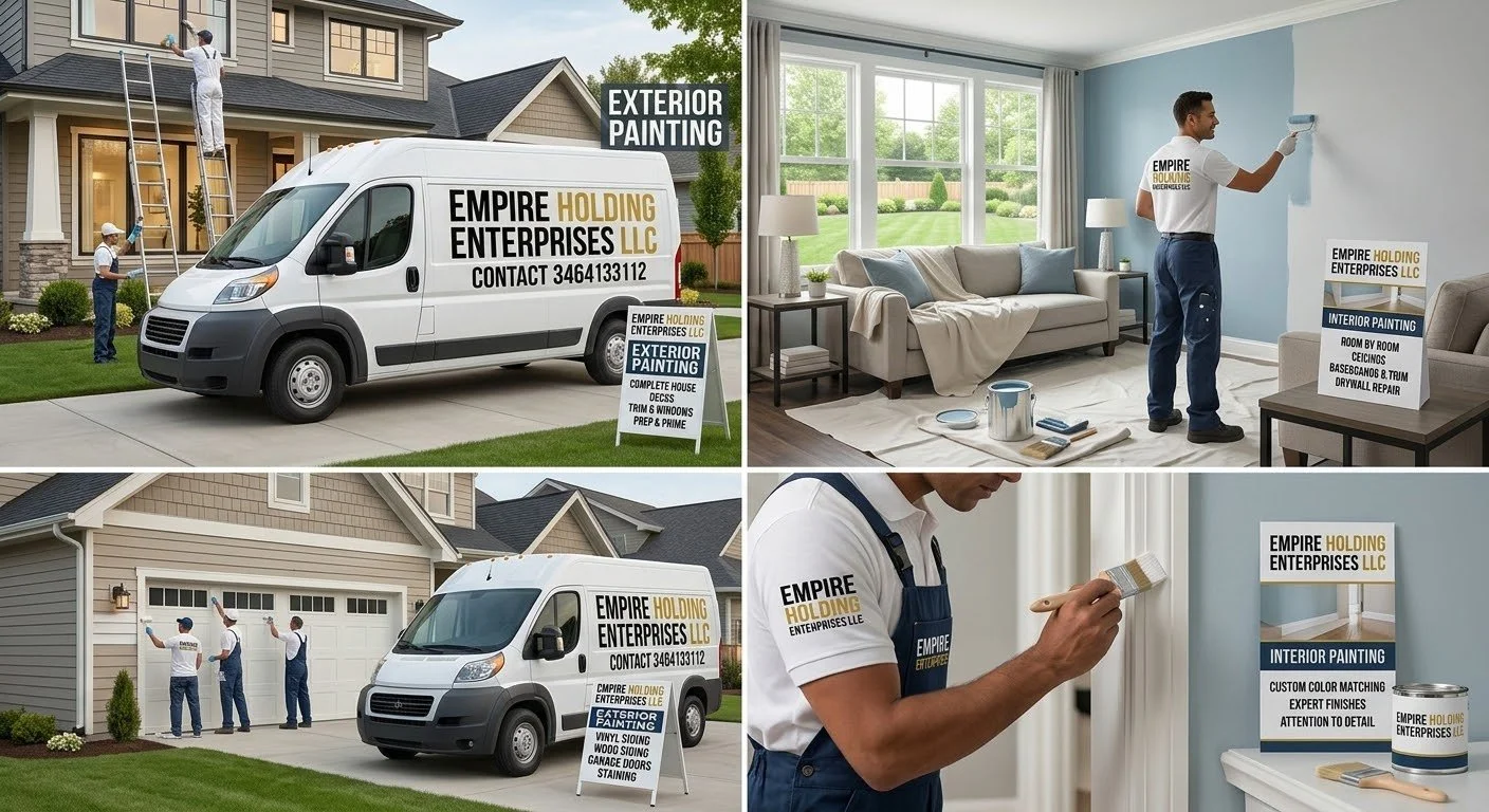 Interior & Exterior Painting