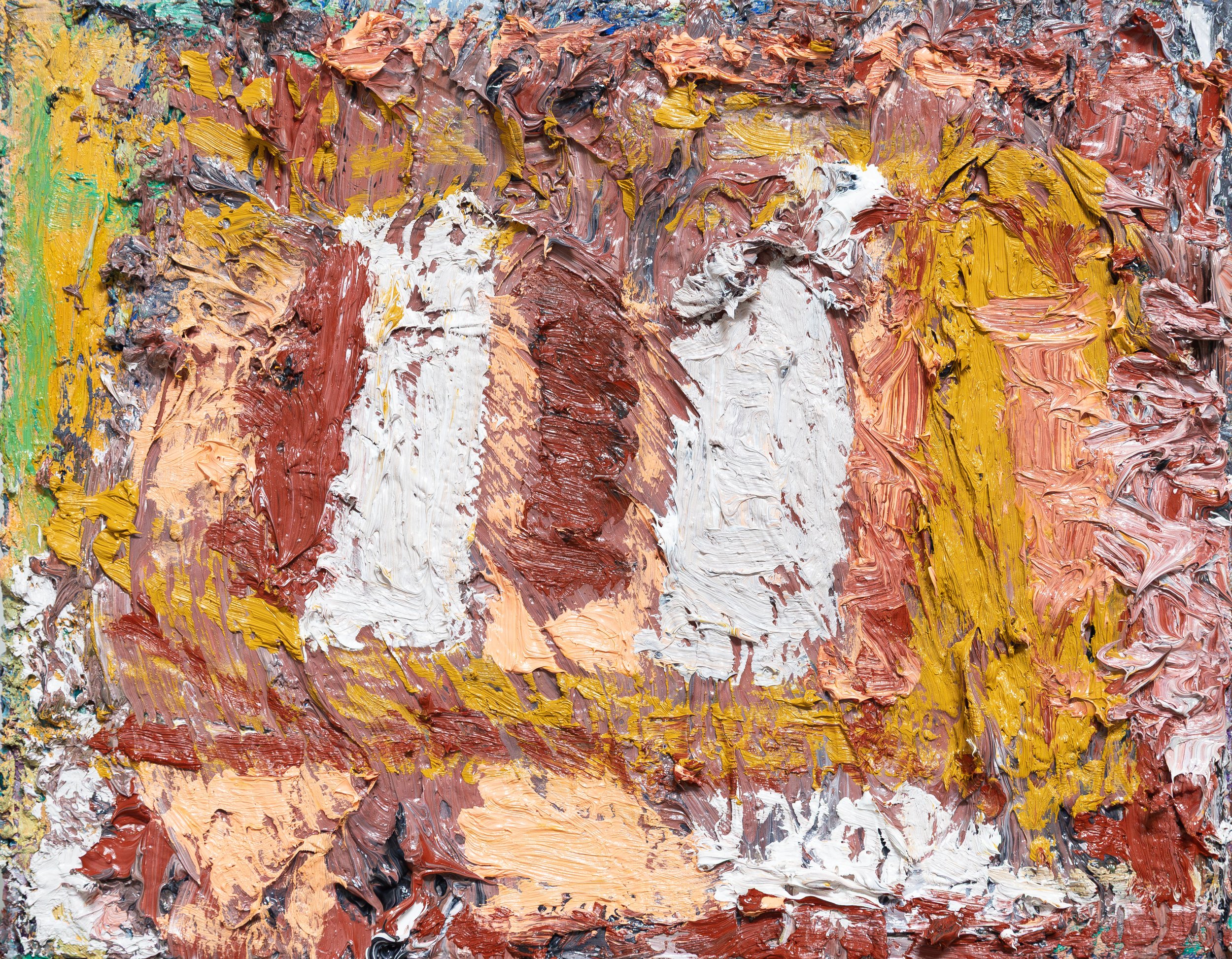 Slots, 2026. Oil on canvas, 20 x 30cm (private collection)