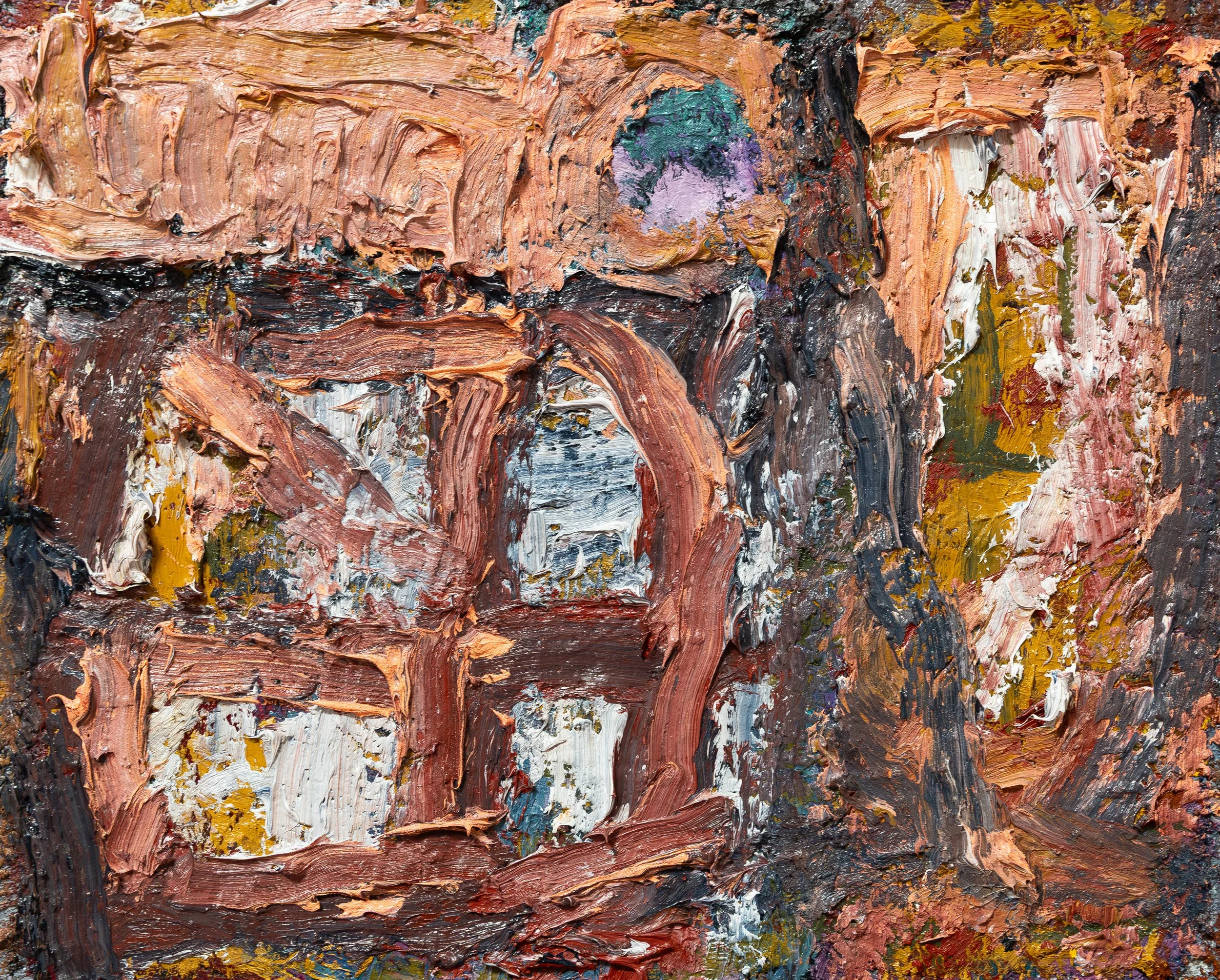 Dial, 2026. Oil on canvas, 48 x 60cm (private collection)