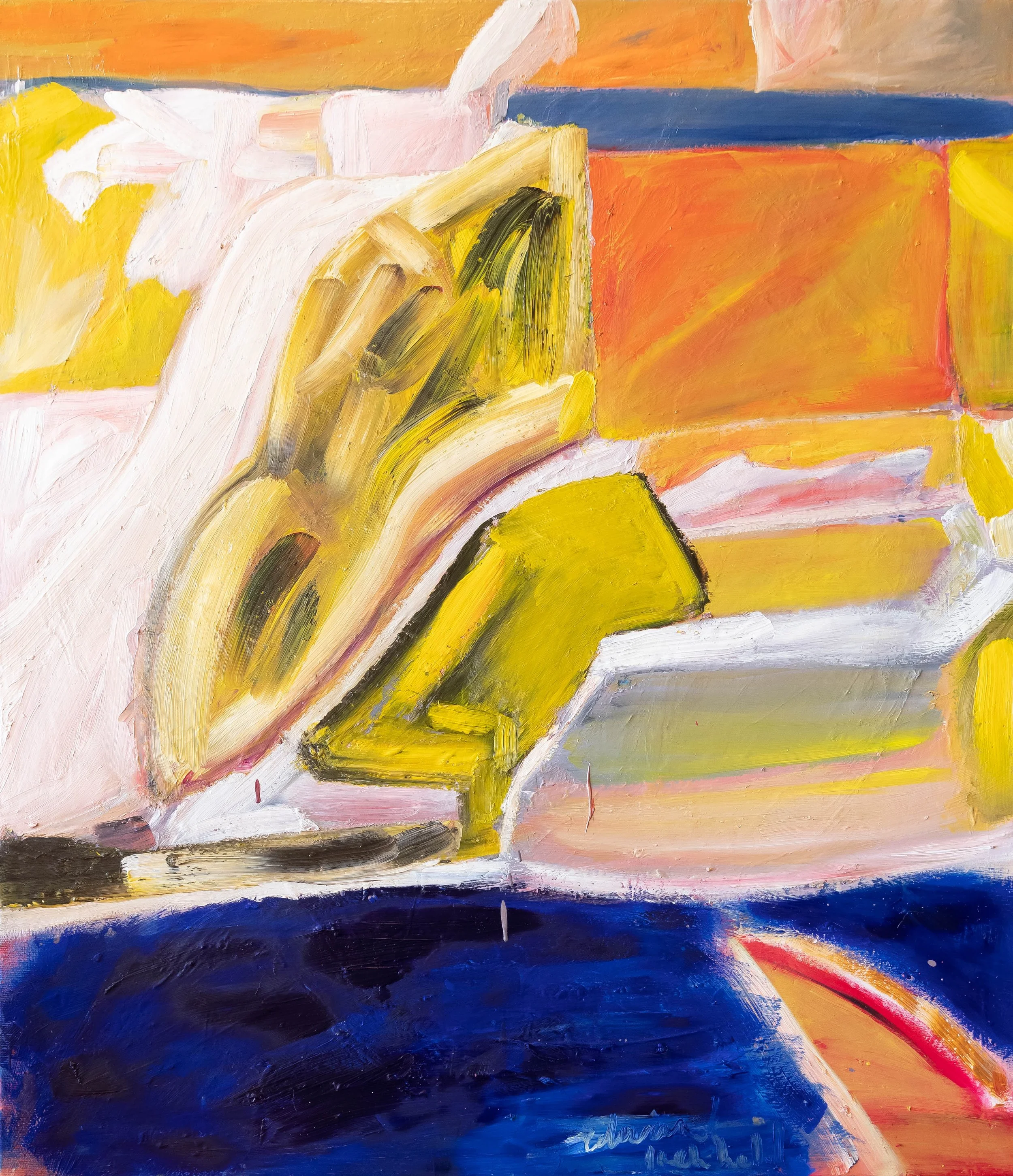 Centennial Park #21, 2021. Oil on canvas, 75 x 61cm  (private collection)