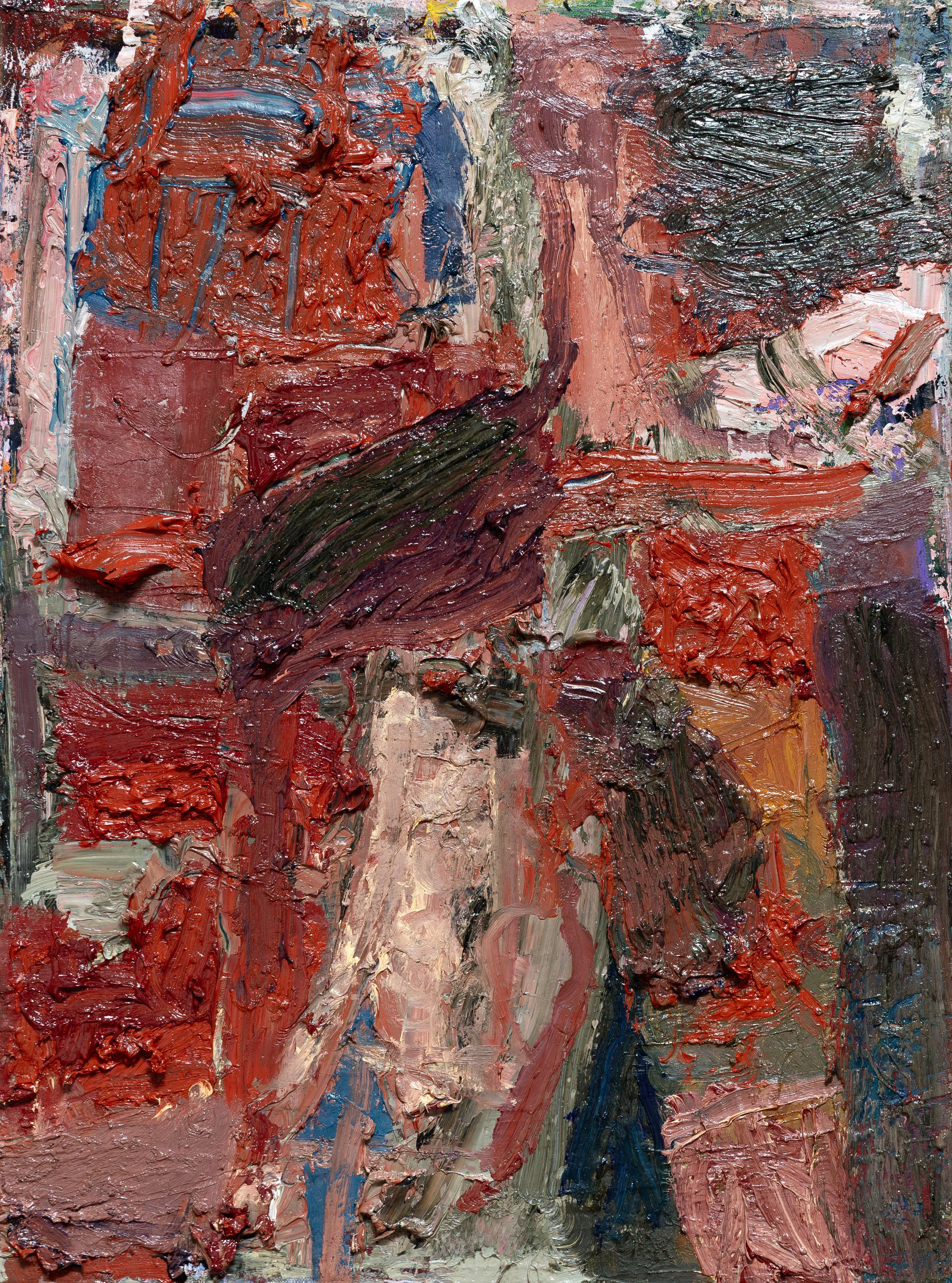 Untitled, 2025. Oil on canvas, 60 x 48cm (private collection)